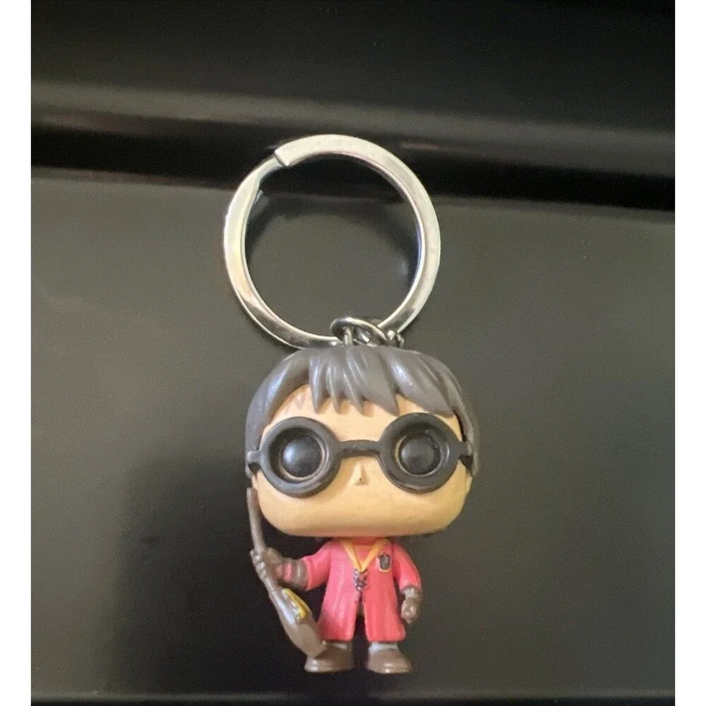 Funko Pocket Pop Keychain Harry Potter Quidditch Hot Topic Exclusive